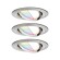 Светильник встраиваемый Paulmann Zigbee LED Nova Coin RGBW 3x2.5Вт 85Лм 2700К IP23 Никель Димм 92965