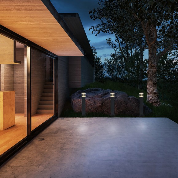 Ландшафтный светильник IP54 1550 TECHNO черный Elektrostandard Ландшафтный светильник IP54 1550 TECHNO черный Elektrostandard