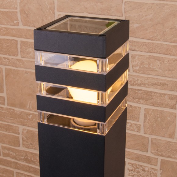 Ландшафтный светильник IP54 1550 TECHNO черный Elektrostandard Ландшафтный светильник IP54 1550 TECHNO черный Elektrostandard