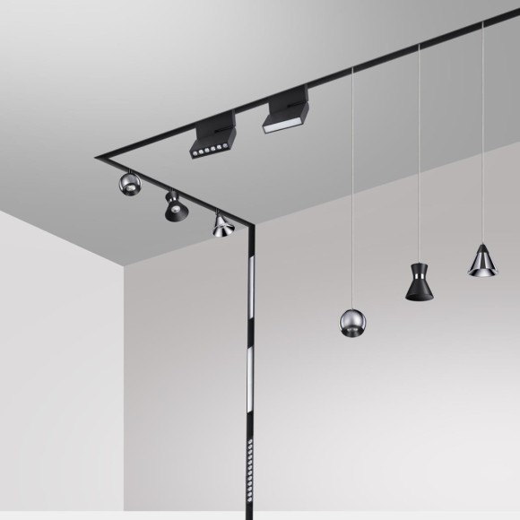 358466 SHINO NT20 028 белый Трековый светильник для низков. шинопровода IP20 LED 4000К 10W 48V FLUM 358466 SHINO NT20 028 белый Трековый светильник для низков. шинопровода IP20 LED 4000К 10W 48V FLUM