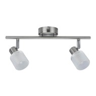 60199 Spotlight Helix LED 2x2,2W G9 Nickel geb