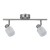 60199 Spotlight Helix LED 2x2,2W G9 Nickel geb