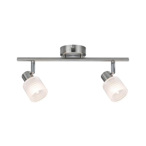 60199 Spotlight Helix LED 2x2,2W G9 Nickel geb 60199 Spotlight Helix LED 2x2,2W G9 Nickel geb