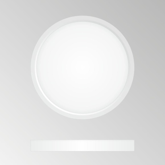 CL738180V Бейсик Белый Св-к Накл. LED 18W*Мульти