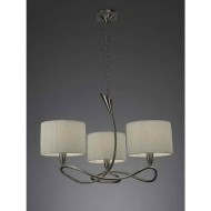 Подвесная люстра Mantra Lua 3706 Подвесная люстра Mantra Lua 3706