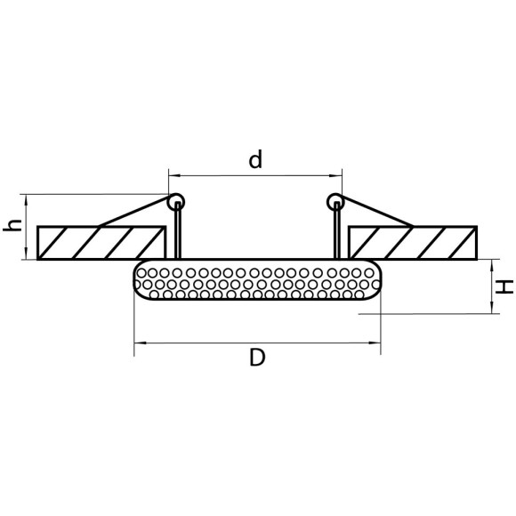 Светильник точечный встраиваемый декоративный Lightstar Miriade 011996