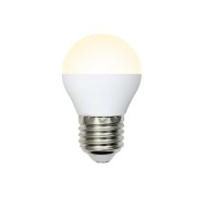Лампа светодиодная (UL-00003823) E27 7W 3000K матовая LED-G45-7W/WW/E27/FR/NR Лампа светодиодная (UL-00003823) E27 7W 3000K матовая LED-G45-7W/WW/E27/FR/NR