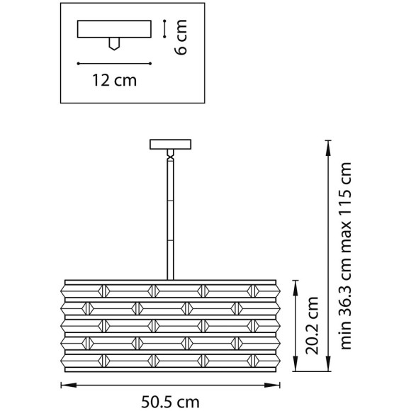 Люстра потолочная Lightstar Amerigo 746068 Люстра потолочная Lightstar Amerigo 746068