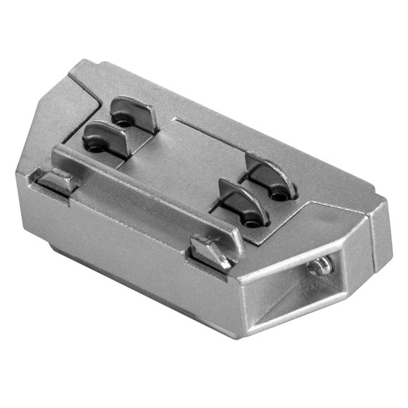 Соединитель малый прямой 3-фазы Lightstar Barra 504109