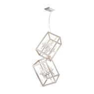 Подвесная люстра Lucia Tucci Inessa 3850.8 Silver Подвесная люстра Lucia Tucci Inessa 3850.8 Silver