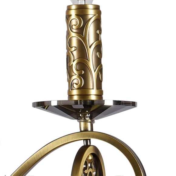 Подвесная люстра Lumien Hall Орабель 2036/6H-ABP-SY Подвесная люстра Lumien Hall Орабель 2036/6H-ABP-SY