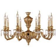 Подвесная люстра Dio DArte Elite Estrada E 1.1.8.600 G Подвесная люстра Dio DArte Elite Estrada E 1.1.8.600 G