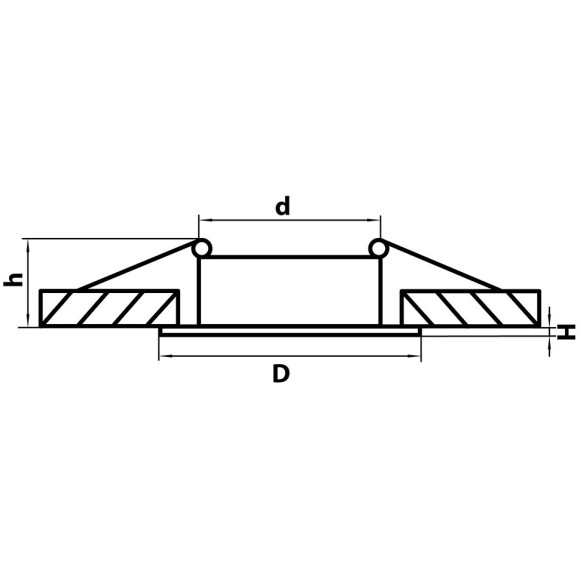 Светильник точечный встраиваемый декоративный Lightstar Levigo 010010 Светильник точечный встраиваемый декоративный Lightstar Levigo 010010