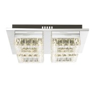 Потолочная светодиодная люстра Globo Silurus 49237-24 Потолочная светодиодная люстра Globo Silurus 49237-24