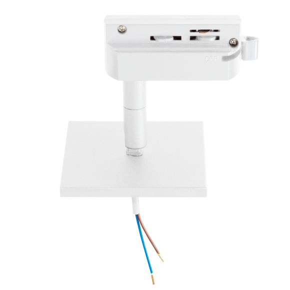 Трековое крепление с 1-фазным адаптером к 2165XX Asta Lightstar 592286 Трековое крепление с 1-фазным адаптером к 2165XX Asta Lightstar 592286