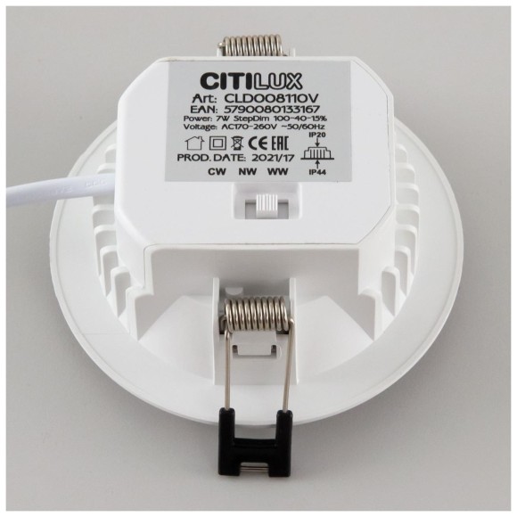 Встраиваемый светильник Citilux Акви CLD008110V