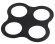 Рамка декоративная к артикулам 357585-357587, 357589, 357909-357910 Metis 357922 Novotech