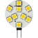 Лампа светодиодная Feron G4 3W 4000K Таблетка Матовая LB-16 25093