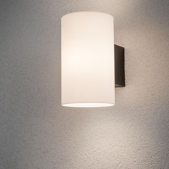 Уличный светильник Paulmann Tube макс.15Вт Е27 IP54 230В Без ламп Антрацит Пластик 94186