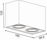 Потолочный светильник Lucide Tube 22953/02/31 Потолочный светильник Lucide Tube 22953/02/31