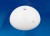Потолочный светодиодный светильник (UL-00005232) Uniel ULW-K20D 12W/6000K SENSOR IP54 WHITE