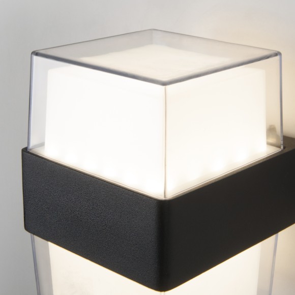 Maul черный уличный настенный светодиодный светильник 1519 TECHNO LED Elektrostandard Maul черный уличный настенный светодиодный светильник 1519 TECHNO LED Elektrostandard