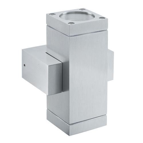 70163 Светильник Cubi2 WL max.2x35W GU10 IP44 Alu-g