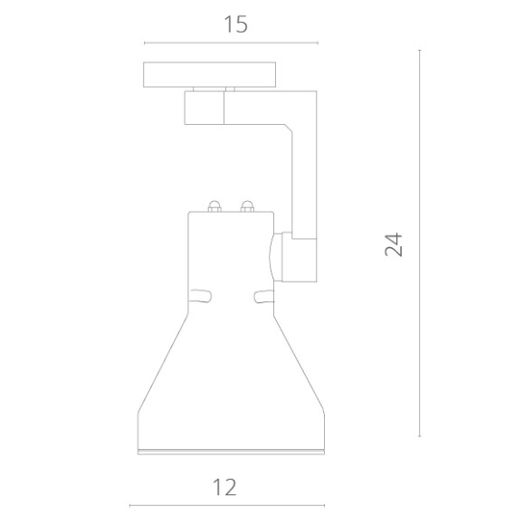 Трековый светильник Nido a5108pl-1wh Arte Lamp картинка 2