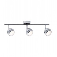 Светильник потолочный Paulmann Sphero L480мм 3x4.6Вт 370Лм 3000К LED IP20 230В Хром Пластик 60361 Светильник потолочный Paulmann Sphero L480мм 3x4.6Вт 370Лм 3000К LED IP20 230В Хром Пластик 60361