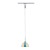 95451 Светильник для трековой системы URail Sarrasani 1x10W GU10 Chr/Di
