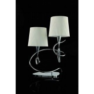 Настольная лампа Mantra Mara Chrome 1651
