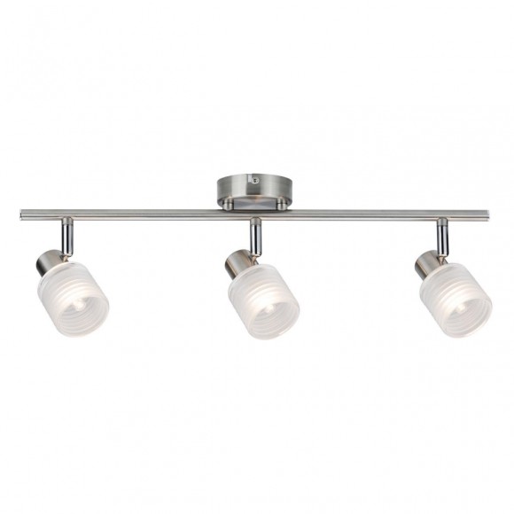 60200 Светильник потолочный Helix LED 3x2,2W G9 Nickel geb