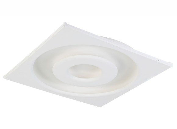 Светодиодный гипсовый встраиваемый светильник Donolux dl242gr