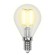 Лампа светодиодная (UL-00002207) E14 6W 4000K прозрачная LED-G45-6W/NW/E14/CL GLA01TR