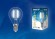 Лампа светодиодная (UL-00002207) E14 6W 4000K прозрачная LED-G45-6W/NW/E14/CL GLA01TR