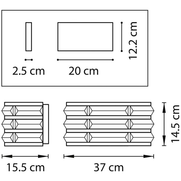 Бра Lightstar Amerigo 746618 Бра Lightstar Amerigo 746618