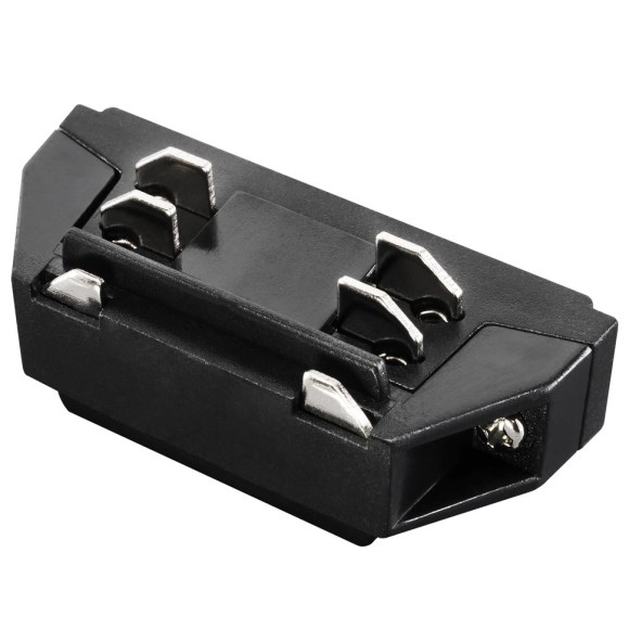 Соединитель малый прямой 3-фазы Lightstar Barra 504107