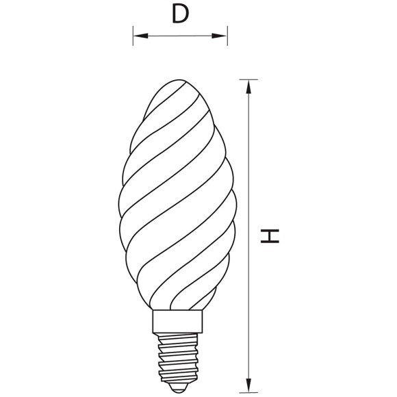 Лампа светодиодная Lightstar LED 933704