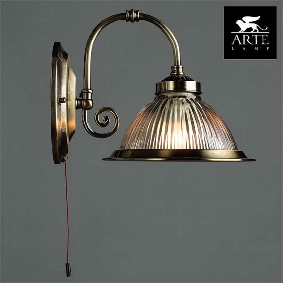 Бра American Diner a9366ap-1ab Arte Lamp