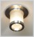 Встраиваемый светильник Downlights Lussole lsq-6720-01