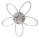 Светильник потолочный Nastro a9227pl-5wh Arte Lamp картинка 2