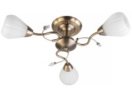 Люстра потолочная Lorin TL3570X-03AB Toplight Люстра потолочная Lorin TL3570X-03AB Toplight