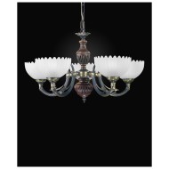 Подвесная люстра Reccagni Angelo L 3610/5 Подвесная люстра Reccagni Angelo L 3610/5
