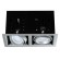 92906 Светильник Prem EBL Cardano 1x(2x6W) 202x108 Ti/M
