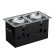 92906 Светильник Prem EBL Cardano 1x(2x6W) 202x108 Ti/M