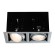 92906 Светильник Prem EBL Cardano 1x(2x6W) 202x108 Ti/M