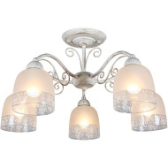 Потолочная люстра Omnilux Ferraro OML-54907-05 Потолочная люстра Omnilux Ferraro OML-54907-05