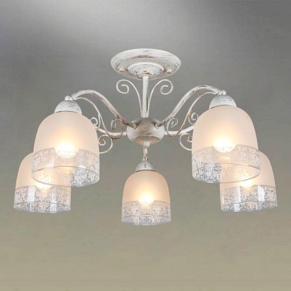 Потолочная люстра Omnilux Ferraro OML-54907-05 Потолочная люстра Omnilux Ferraro OML-54907-05