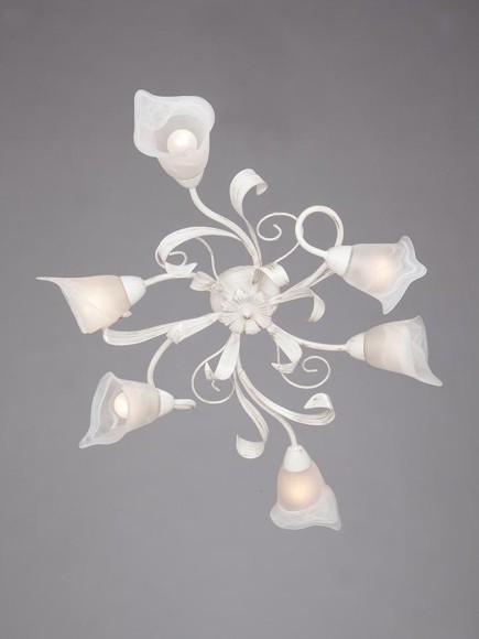 Потолочная люстра Vitaluce V3747-0/6PL Потолочная люстра Vitaluce V3747-0/6PL