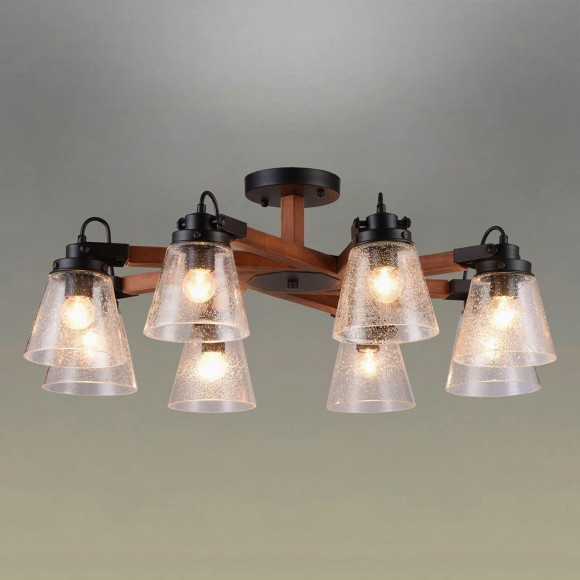 Потолочная люстра Omnilux Borgo OML-51007-08 Потолочная люстра Omnilux Borgo OML-51007-08